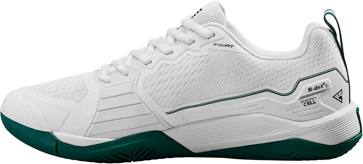 Мужские теннисные кроссовки Wilson Rush Pro 4.5, белый — фото 4