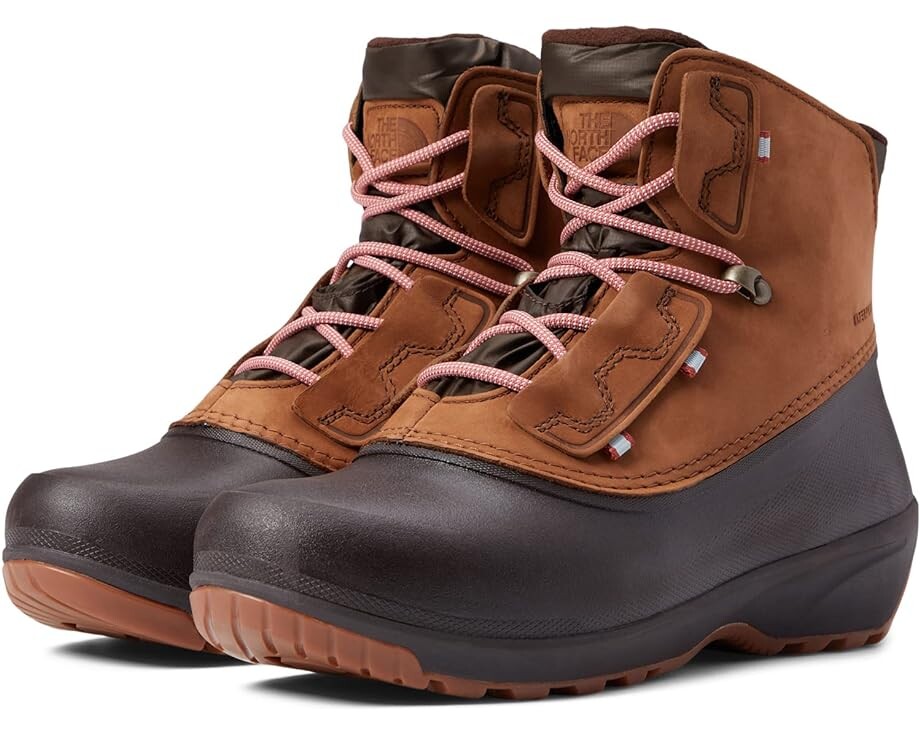 

Ботинки The North Face Shellista IV Shorty Lace, цвет Monks Robe Brown/Demitasse Brown