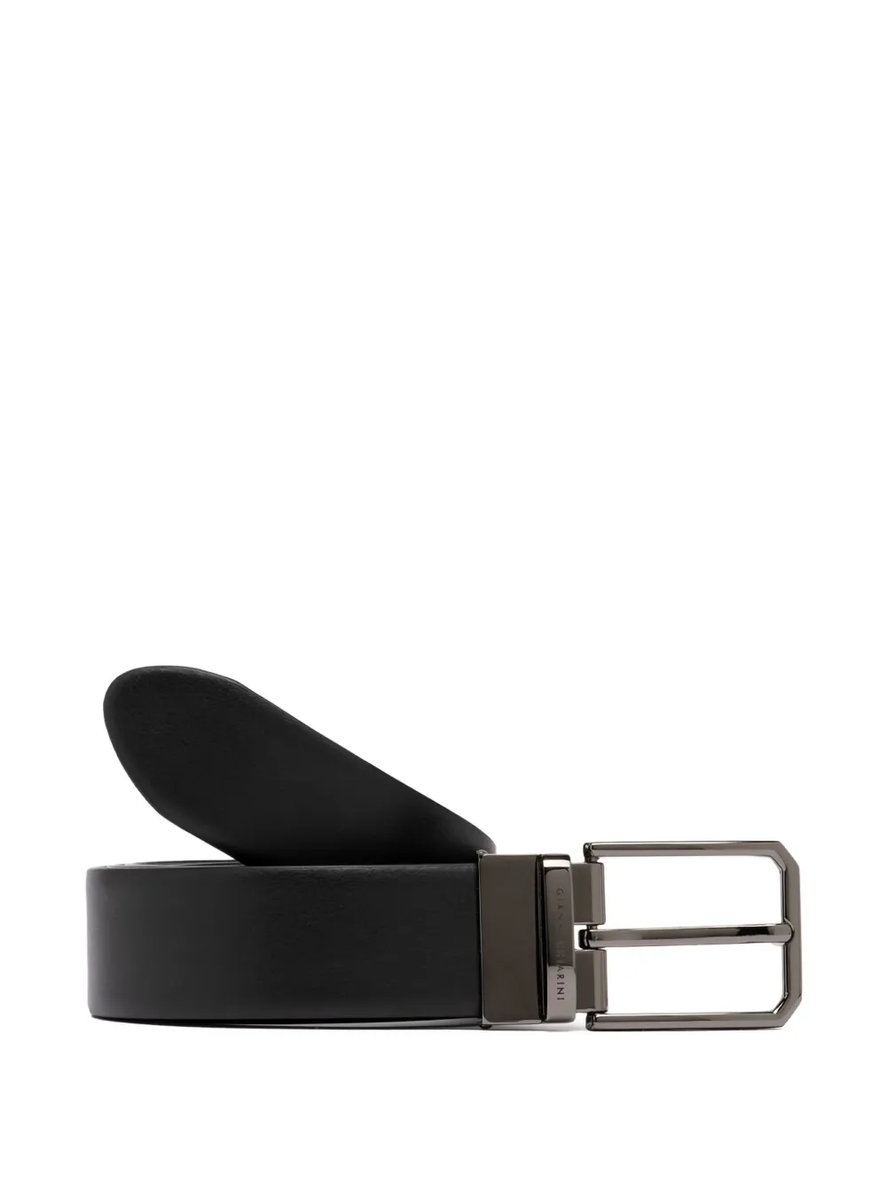 

Ремень с двумя сторонами / Двусторонний ремень Gianni Chiarini, черный