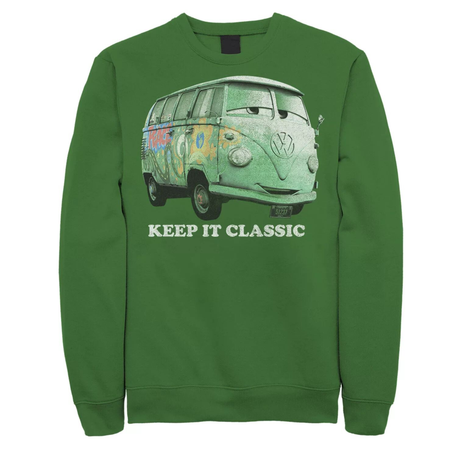

Мужской классический свитшот Disney/Pixar Cars Fillmore Keep It Classic Disney / Pixar
