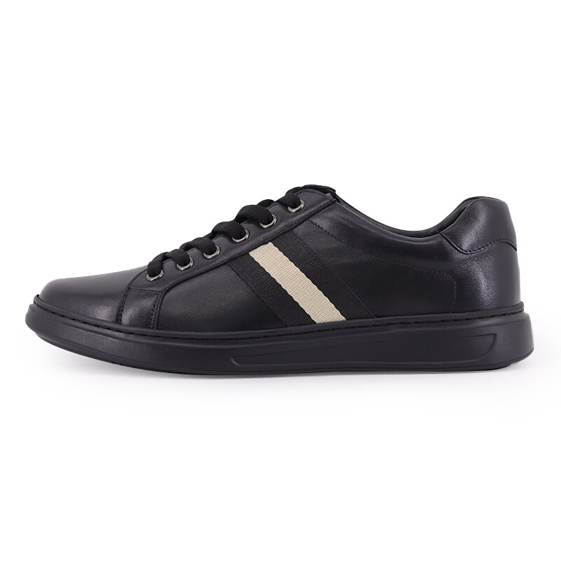

Кроссовки TRANOI Skateboarding Shoes Men Low-top Black/white, черный
