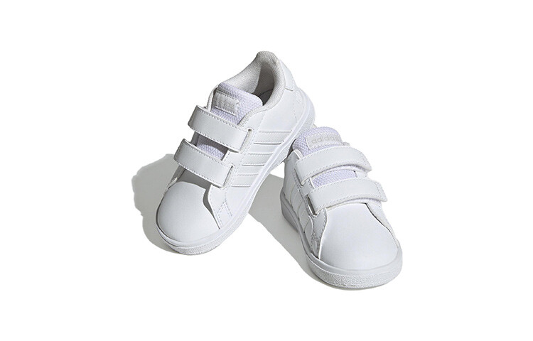 Кроссовки adidas neo GRAND COURT Toddler Shoes TD Low-top White — фото 3