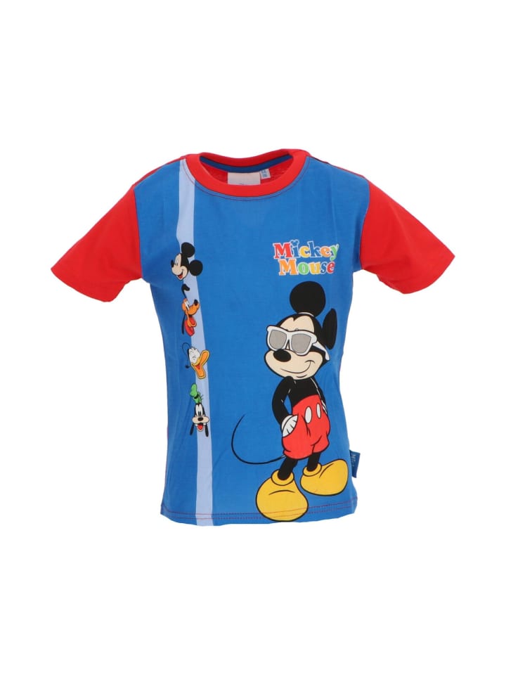 

Футболка Disney Mickey Mouse, красный