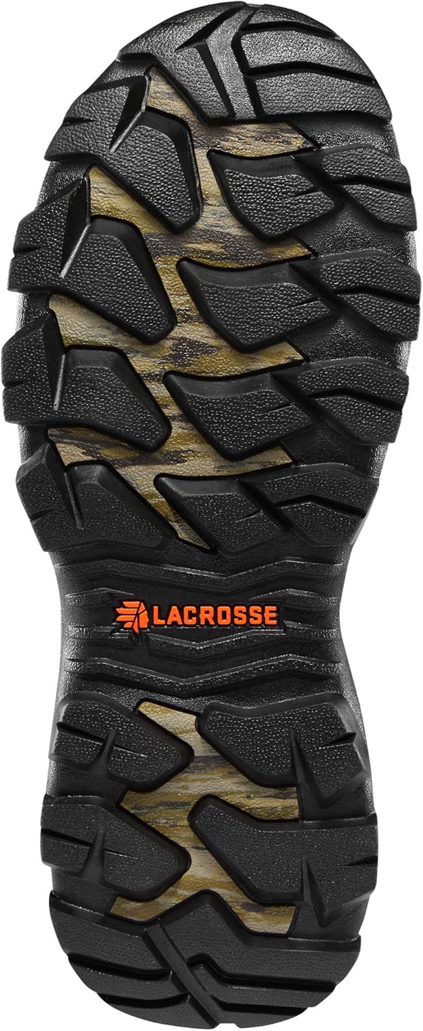 Охотничьи утепленные ботинки LaCrosse Alphaburly Pro 18" для мужчин с водонепроницаемой резиной, утеплителем Thinsulate 400G и стелькой EVA No Brand — фото 4
