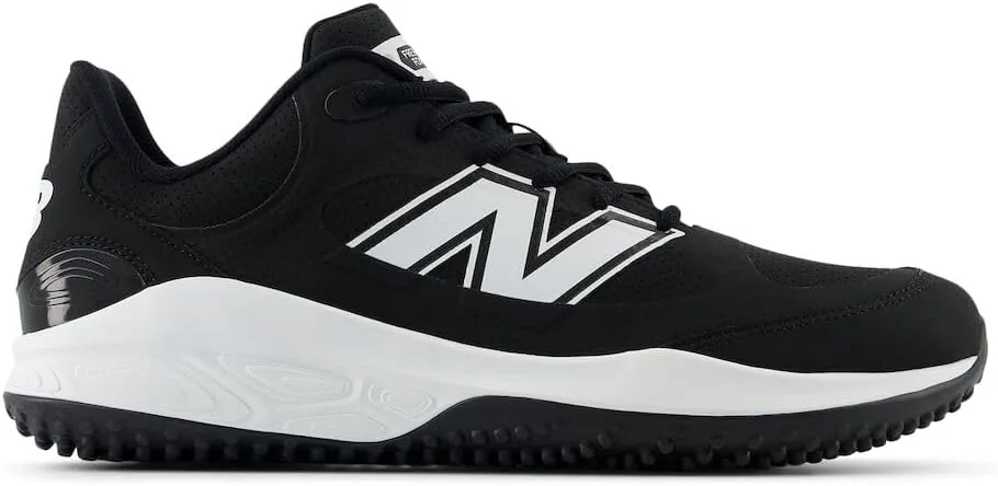 Мужские бейсбольные кроссовки New Balance Fresh Foam 3000 V7 Turf-Trainer, черно-белый — фото 4
