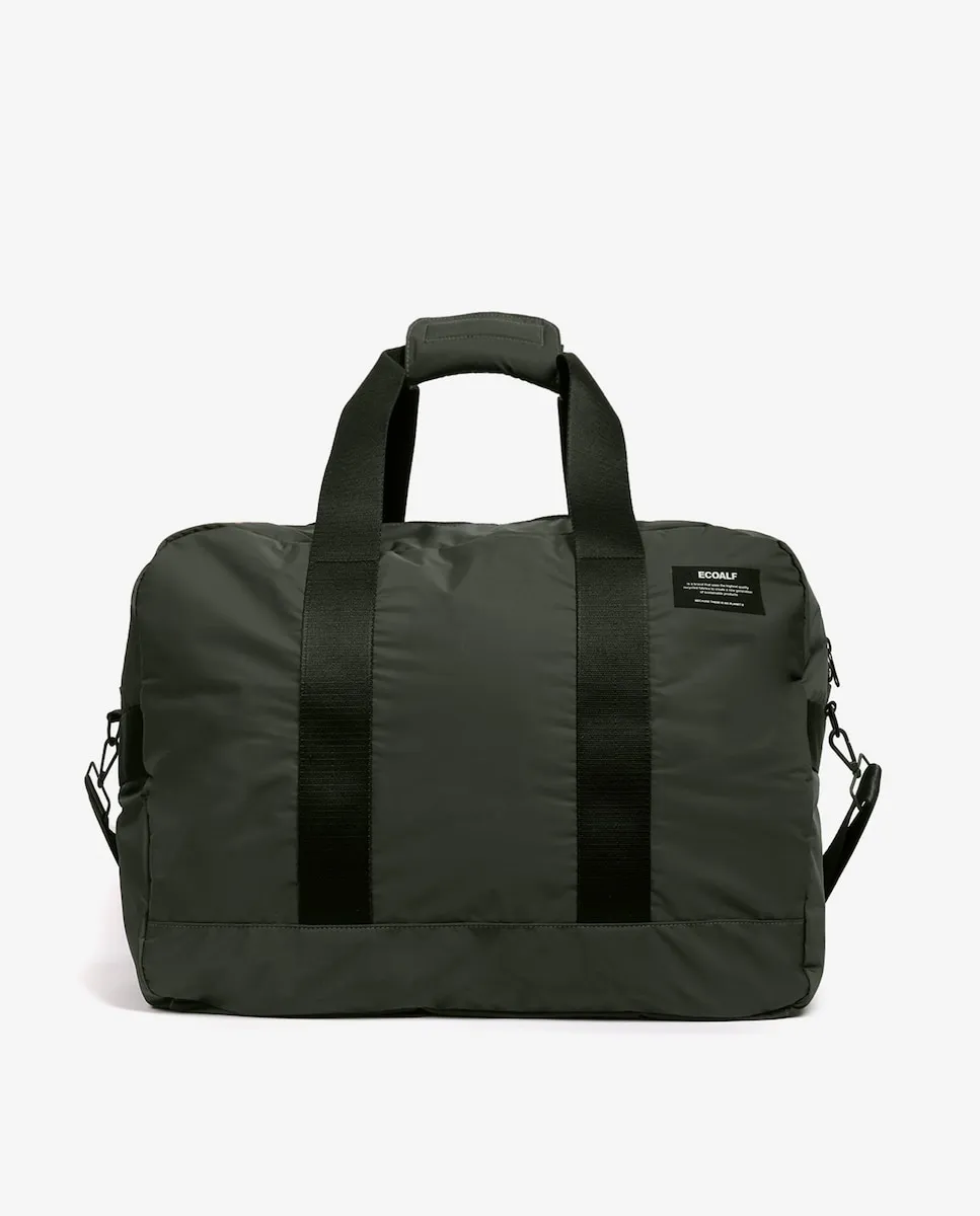 

Сумка через плечо с регулируемой ручкой и застежкой-молнией Ecoalf, хаки