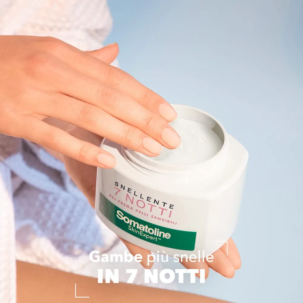 SOMATOLINE Reductor Natural 7 Noches Piel Sensitive 400 мл Somatoline — фото 3