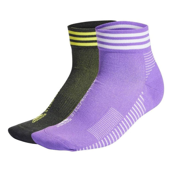 

Носки x stella mccartney low socks 'purple' Adidas, фиолетовый