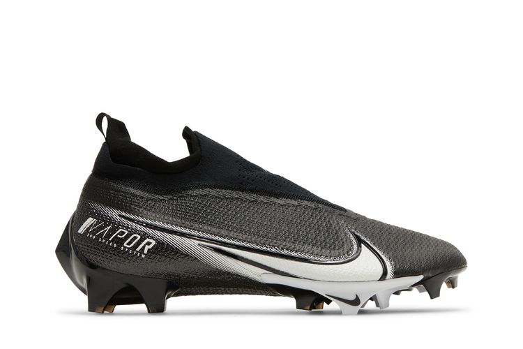 

Кроссовки Vapor Edge Elite 360 Flyknit Wide 'Black White', черный