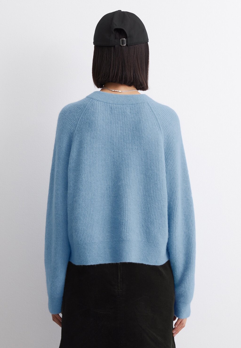 

Джемпер V-NECK RAGLAN Marc O'Polo DENIM, синий