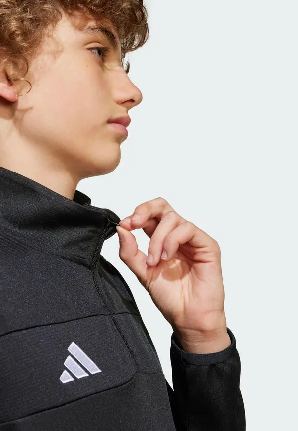 Футболка с длинными рукавами tiro 25 essentials Adidas Performance, Black White — фото 3