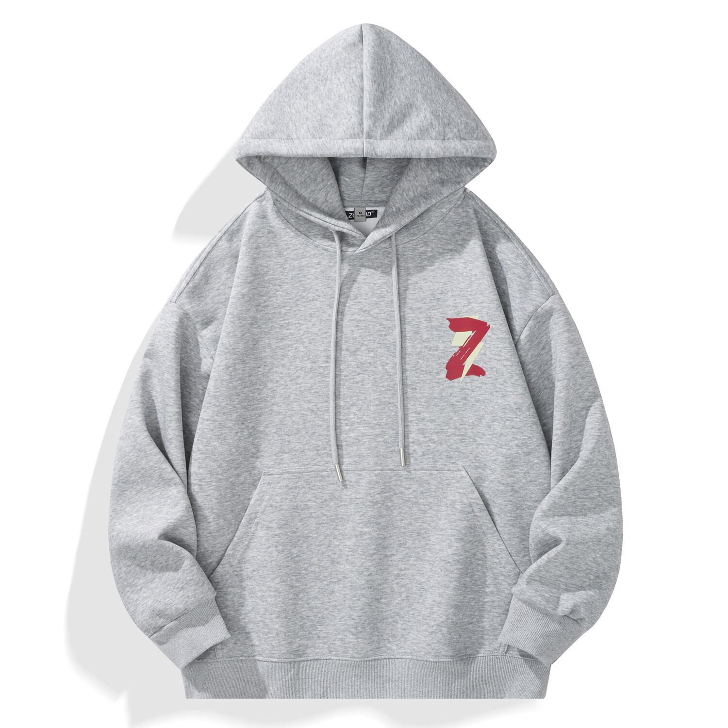 

ZONEiD Толстовка унисекс, Черный
