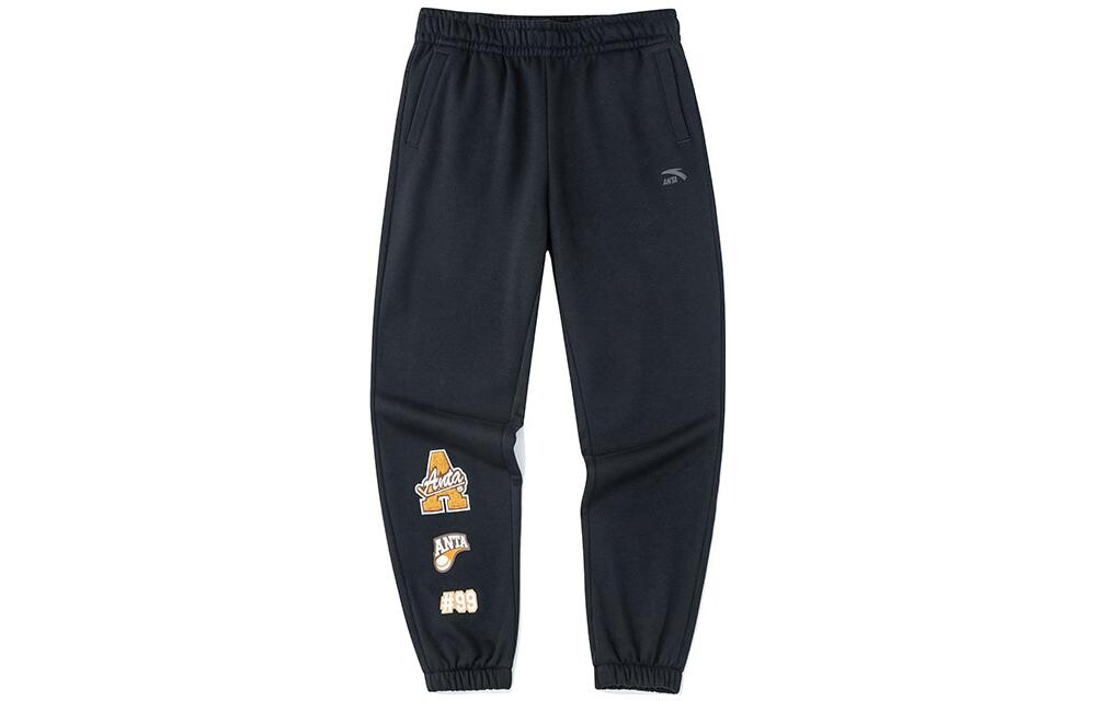 

Трикотажные спортивные штаны Life Collection женские черные Anta