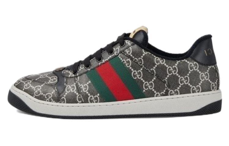 

GUCCI Кроссовки Screener 'GG Supreme Black Grey'