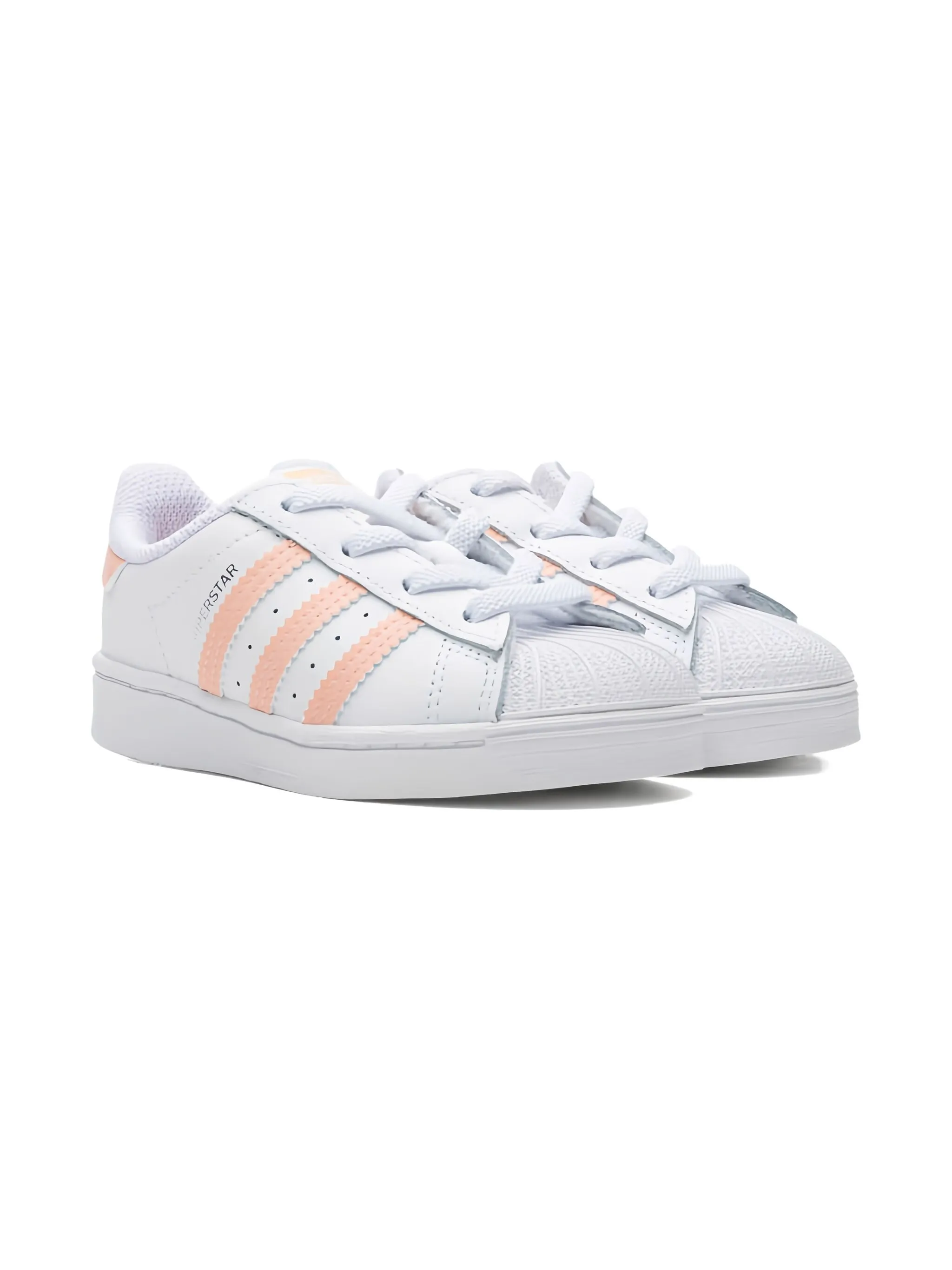 Кроссовки Superstar EL Adidas Kids, белый — фото 2