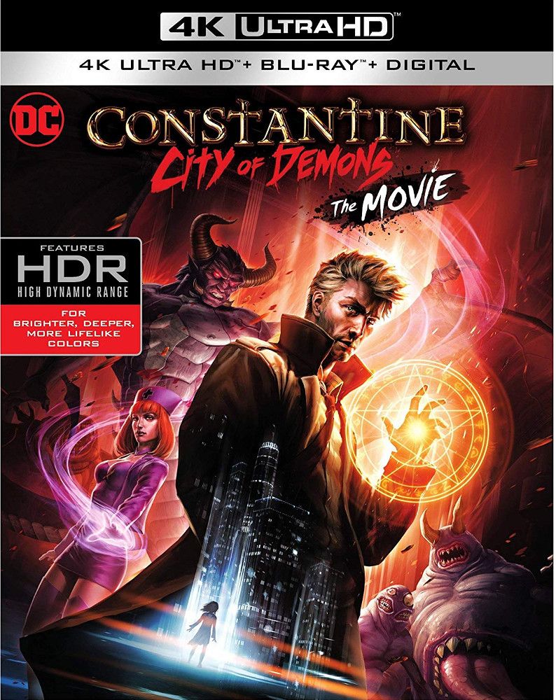 

Диск Blu-ray Constantine: City Of Demons -