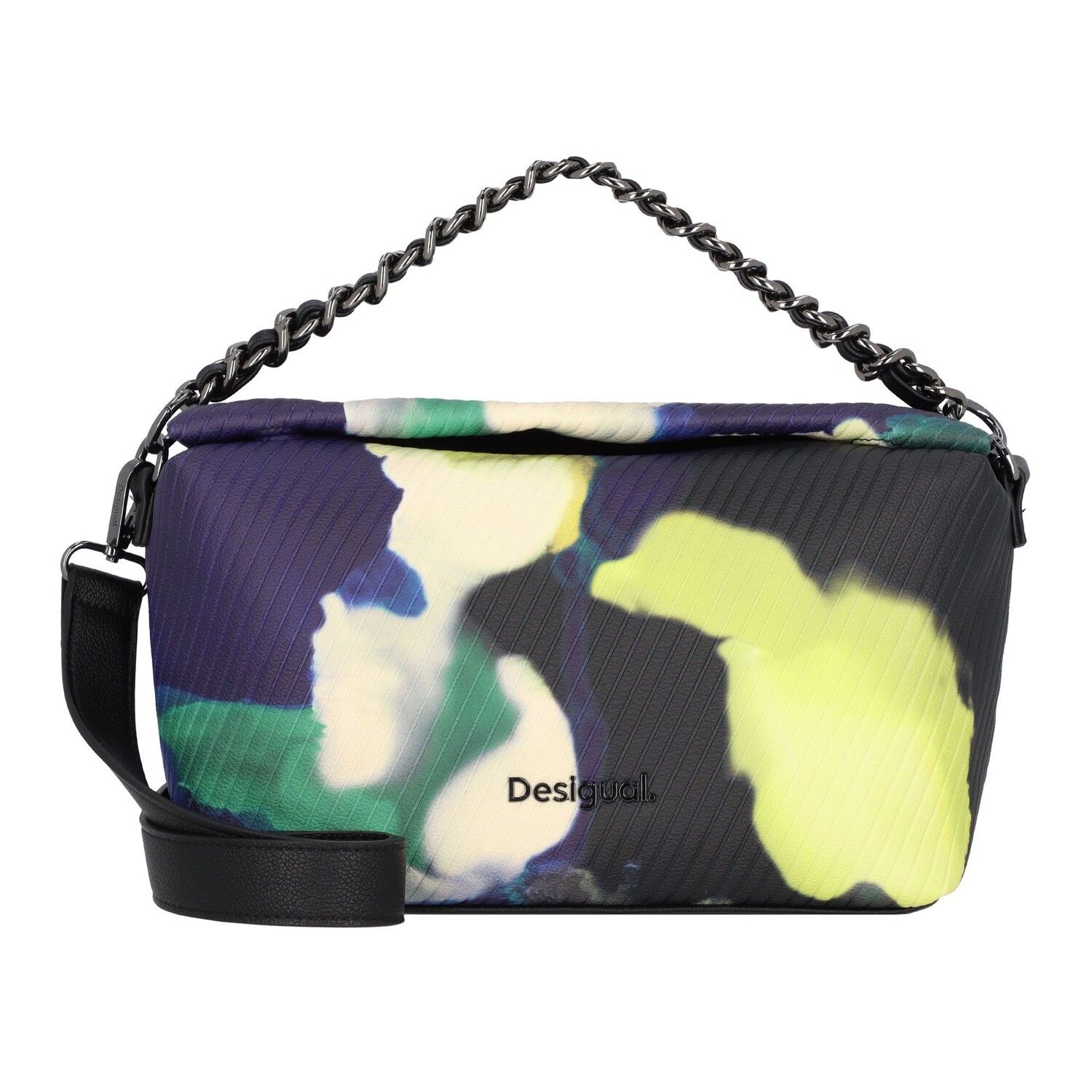 

Сумка через плечо Desigual Military Flower 26.5 cm, цвет material finishes
