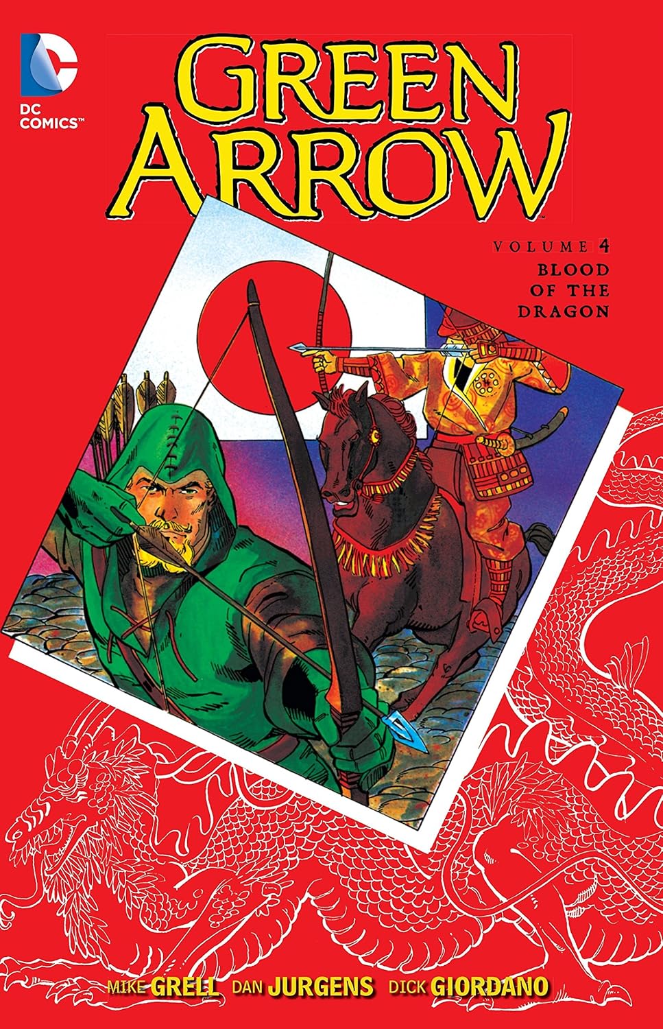 

Green Arrow Vol. 4: Blood of the Dragon (DC Comics)