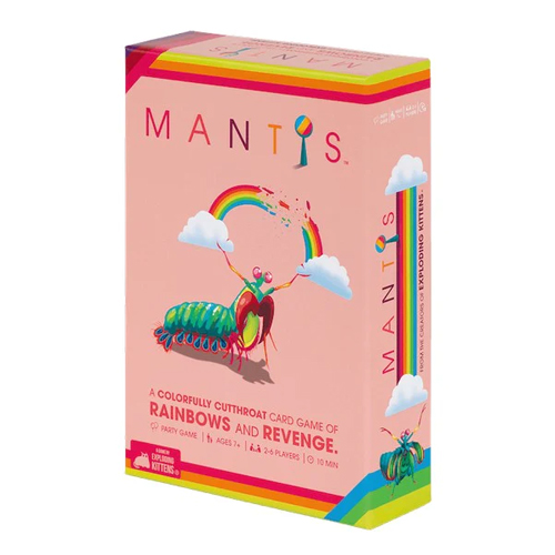 

Настольная игра Grab & Game – Mantis