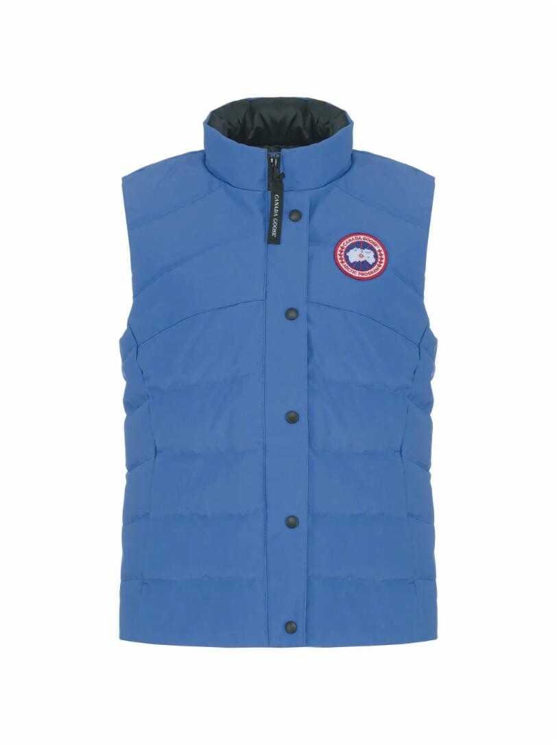 

Стеганый жилет с логотипом Canada Goose, синий
