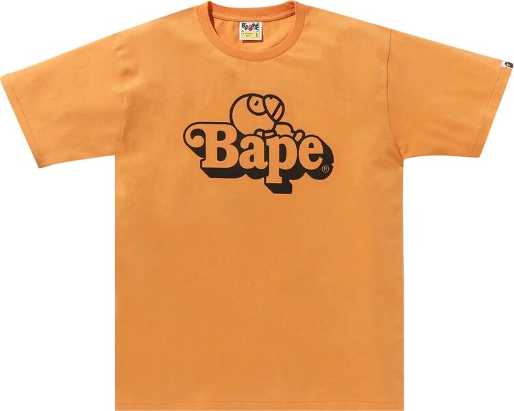 

Футболка BAPE Milo On 'Orange', оранжевый