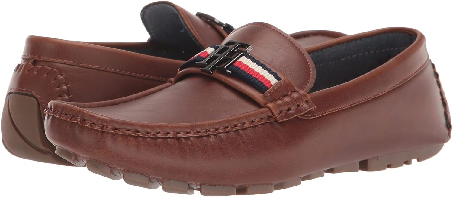

Лоферы Atino Tommy Hilfiger, цвет Cognac