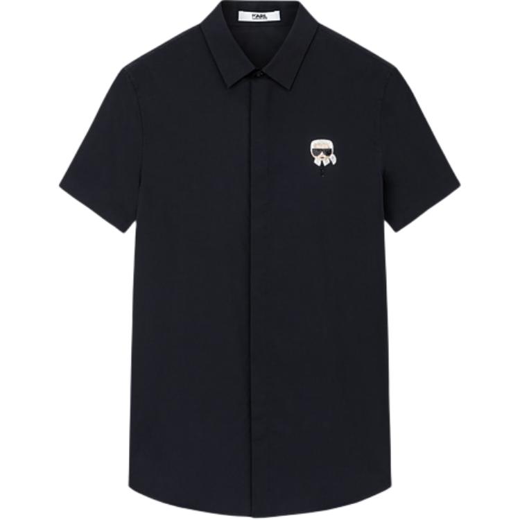 

KARL LAGERFELD / Karl Lagerfeld Jeans Рубашка KARL LAGERFELD мужская черная