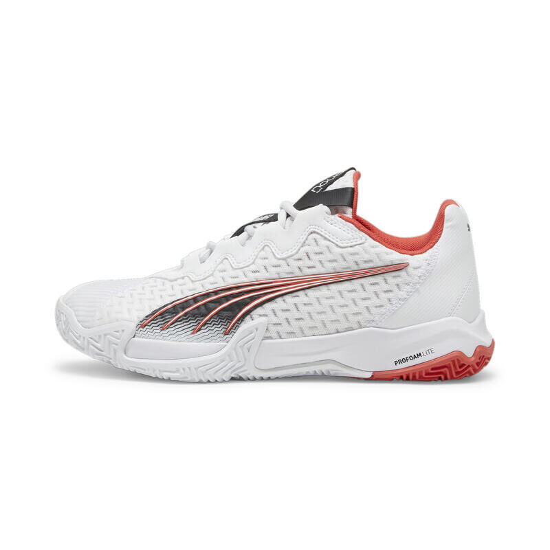 NOVA Elite кроссовки PUMA Белый Черный Активный Красный — фото 4