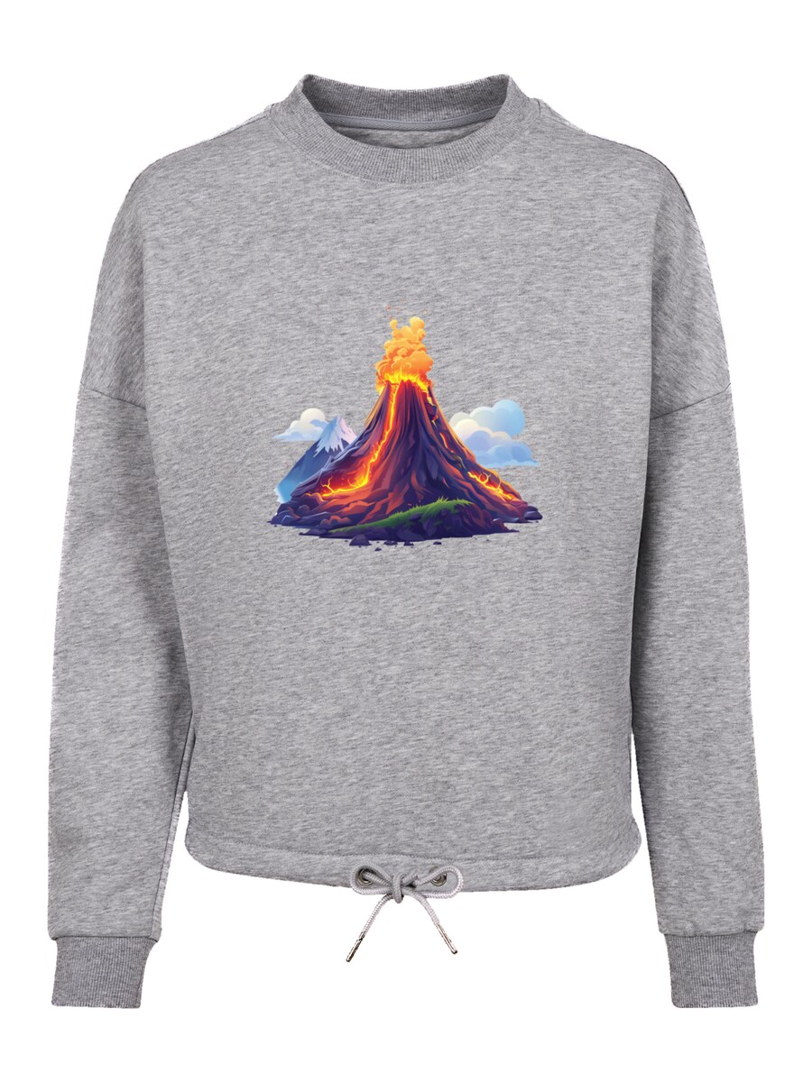 

Толстовка F4NT4STIC Vulkanausbruch, Grey