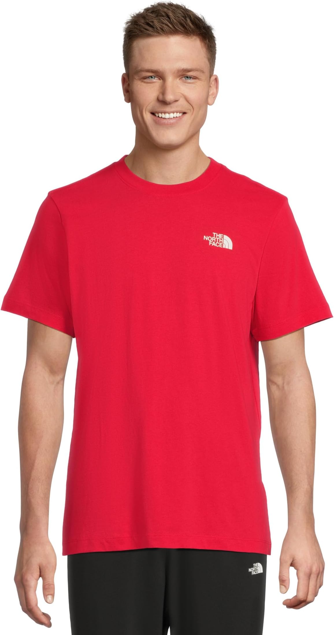 

Футболка The North Face S/S Core Box NSE Tee, цвет TNF Red