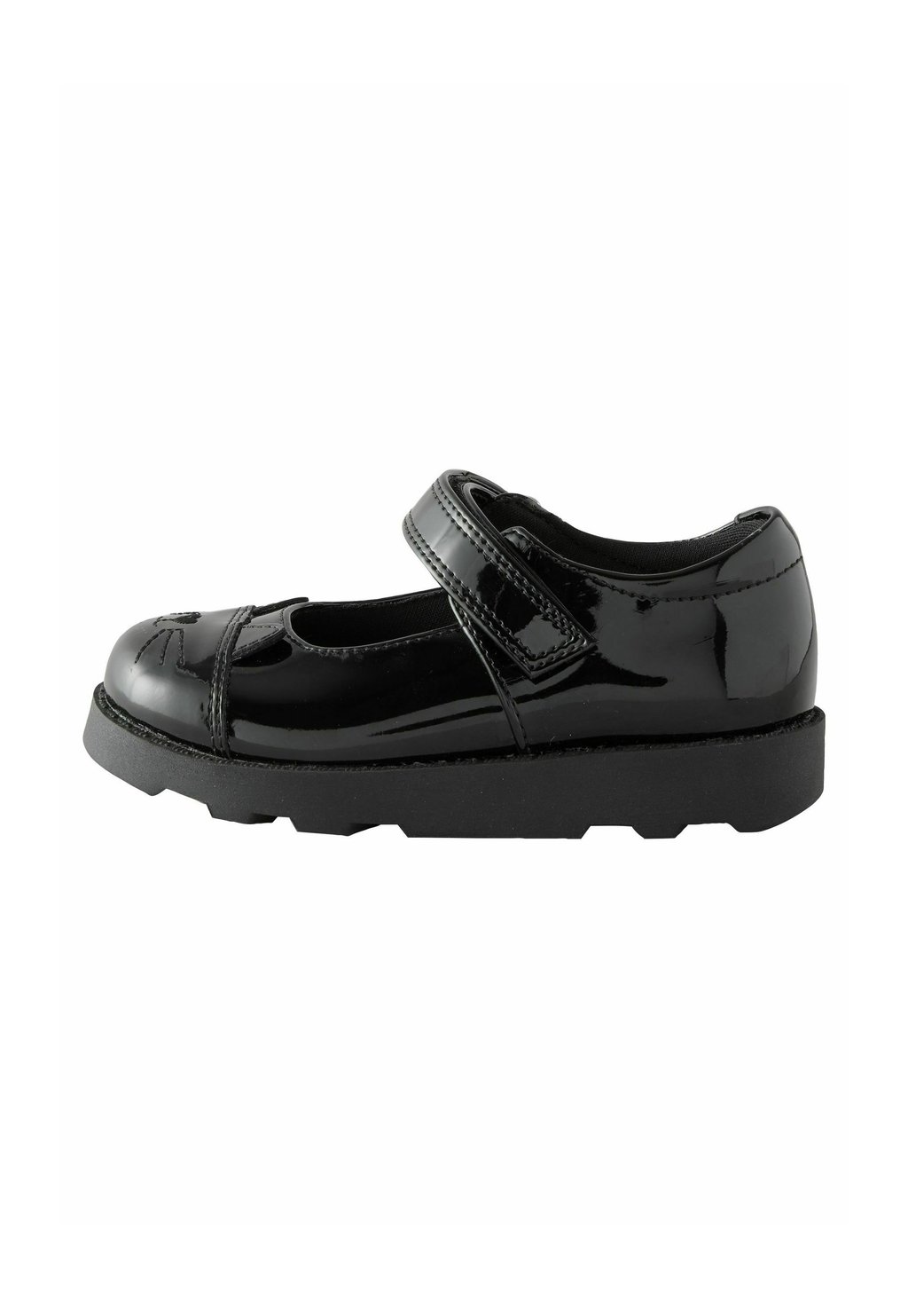 

Балетки с ремешком на щиколотке REGULAR FIT - CAT CHARACTER MARY JANE SCHOOL - Baby shoes Next, черный