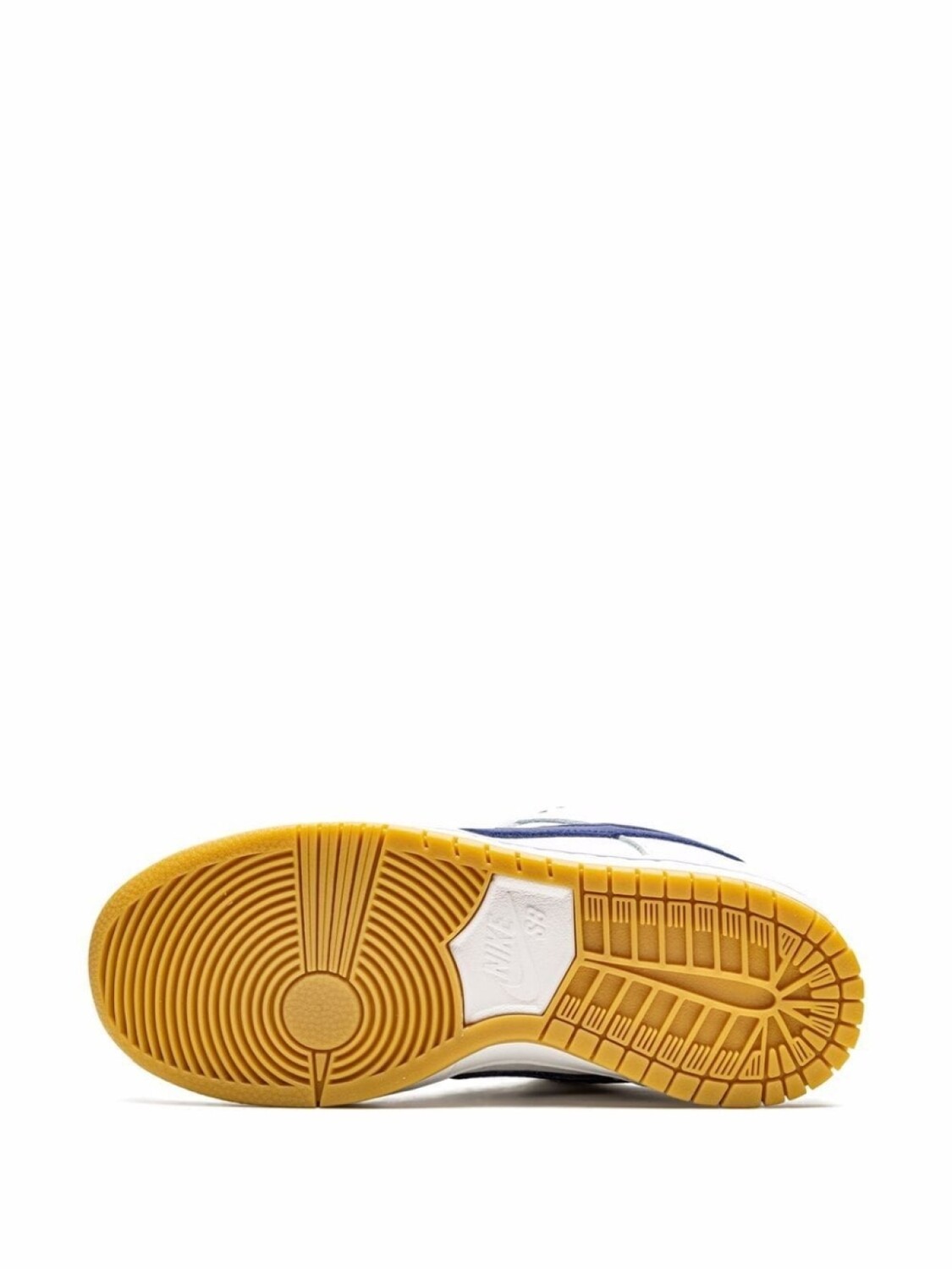 Кроссовки SB Dunk Low Pro Iso Nike, белый — фото 4