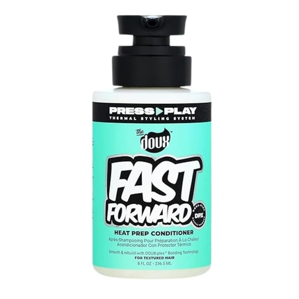 

Кондиционер Fast Forward Heat Prep для горячей укладки - разглаживающий The Doux