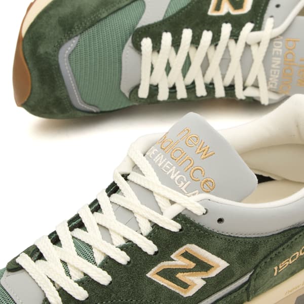 Кроссовки 1500 New Balance, kombu зеленый, sea spray & harbor mist — фото 3