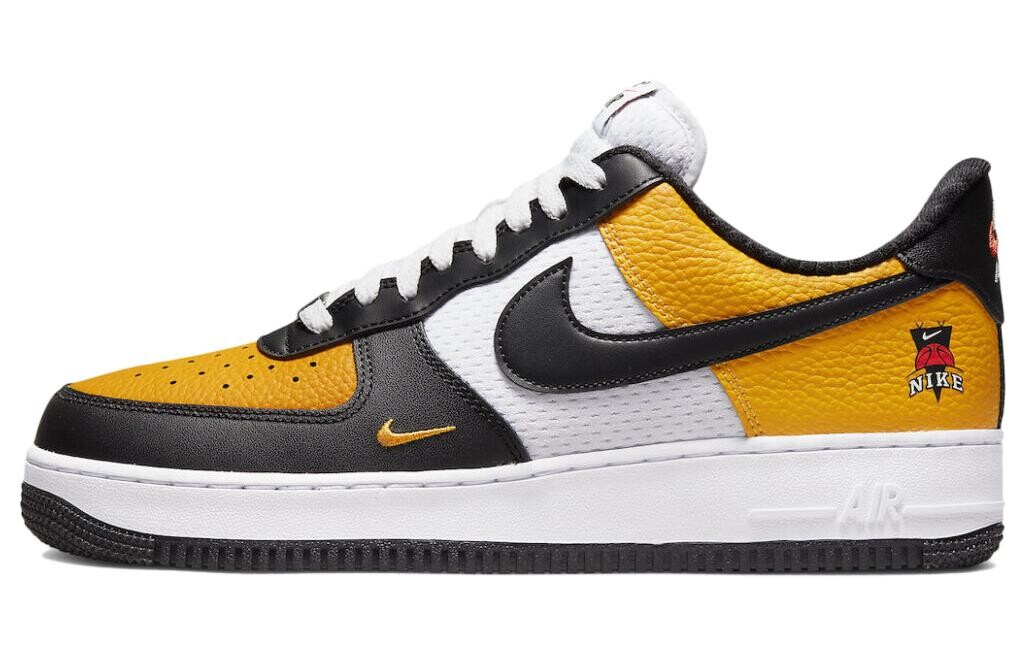 

Кроссовки Nike Air Force 1, оранжевый/черный