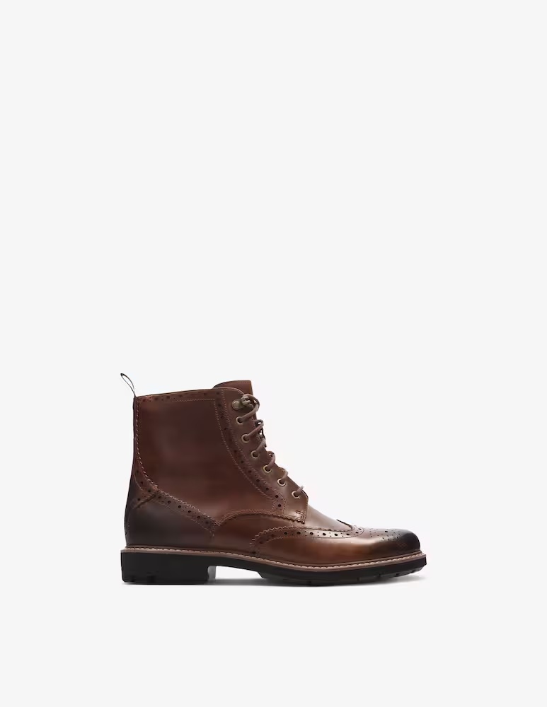 

Ботинок лорда Бэткомба Clarks, коричневый