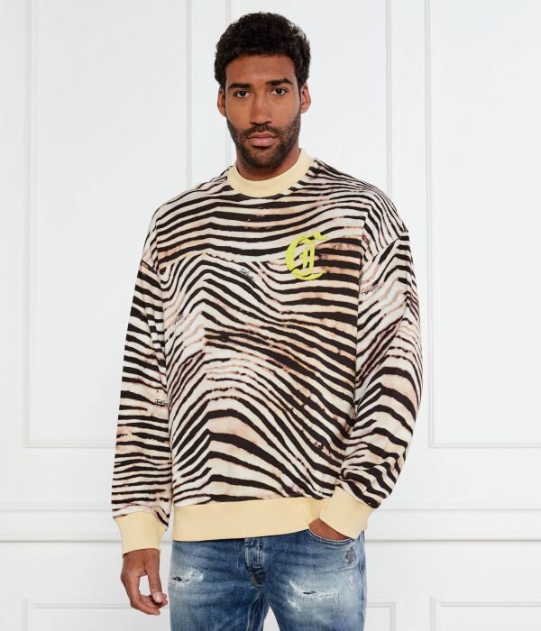 

Свитер Regular fit Just Cavalli, желтый