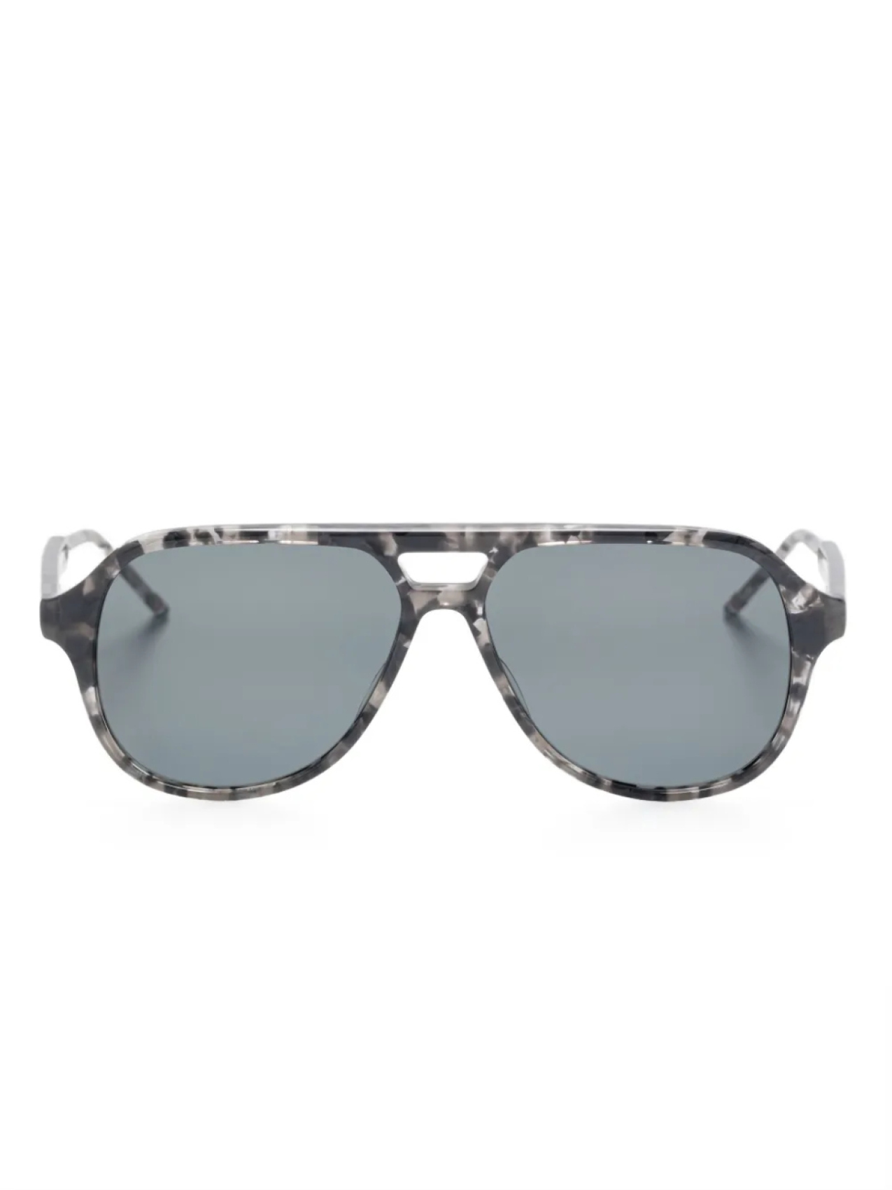 

Солнцезащитные очки-пилоты Thom Browne Eyewear, серый