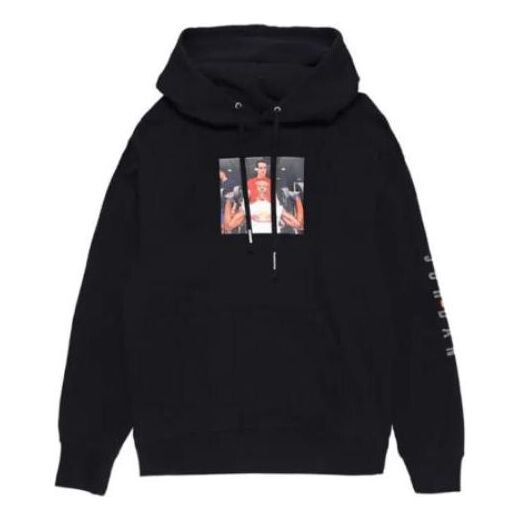 

Толстовка Air Jordan x UNDEFEATED Hoodie 'Black', черный