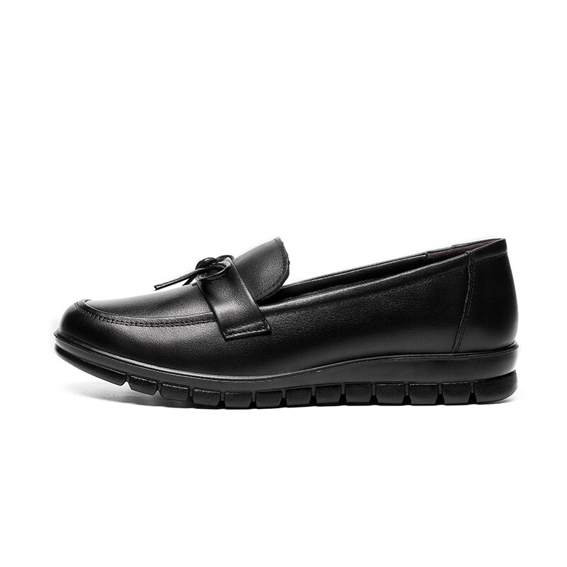 Туфли женские повседневные Women's Casual Shoes Women's Black Aokang