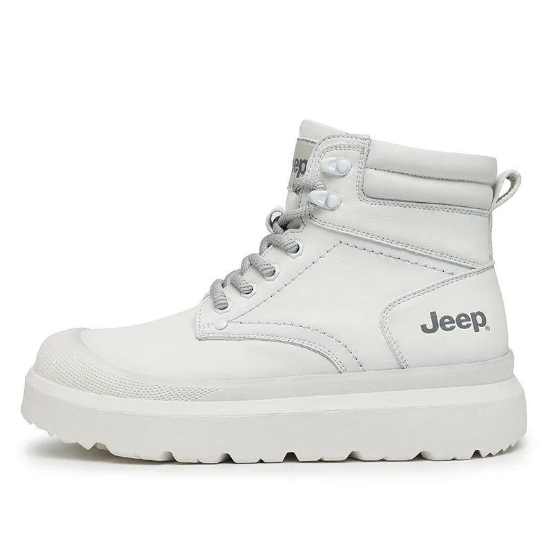 Jeep Ботинки Combat мужские Black, Black Gray, Brown, White