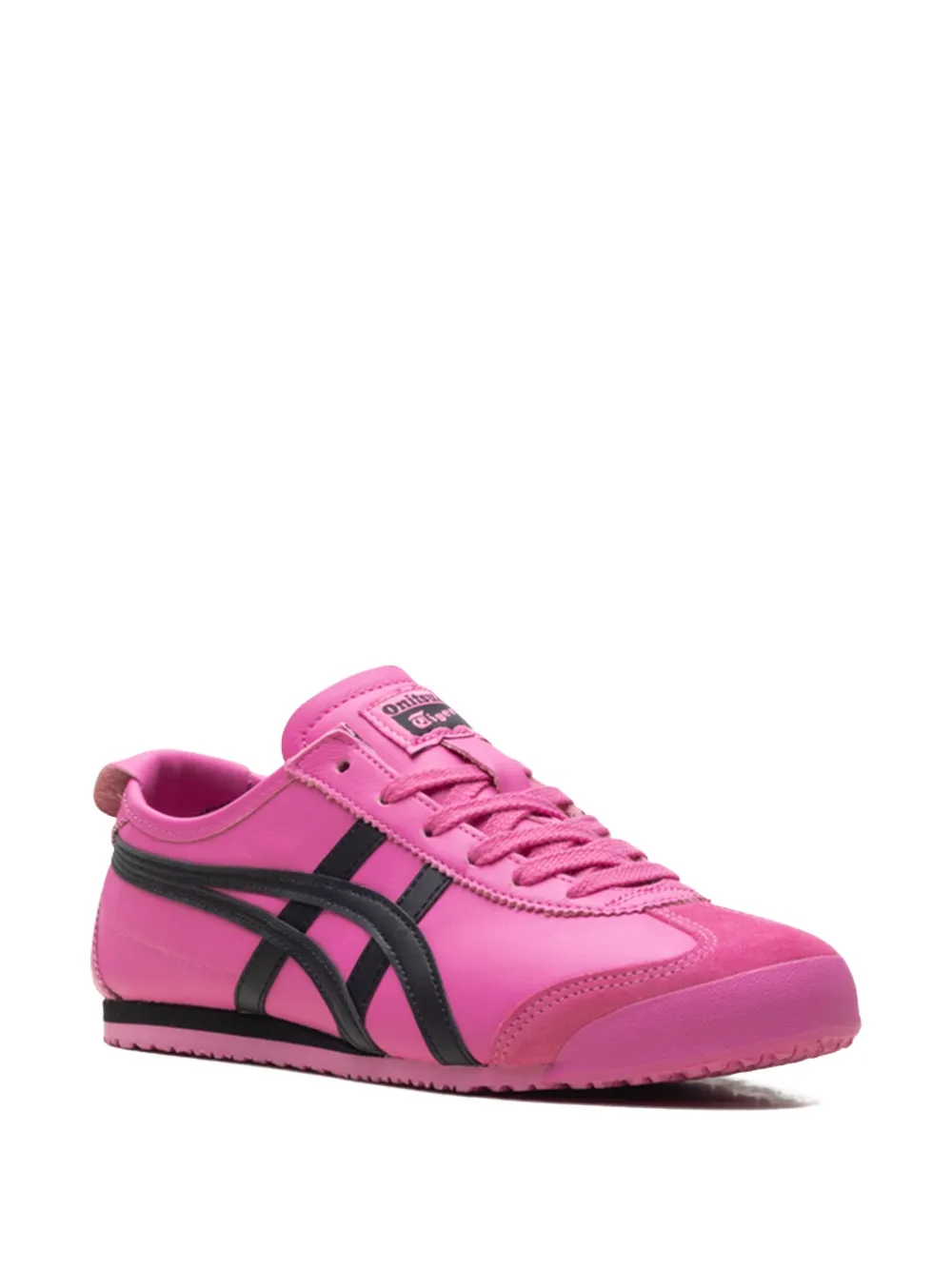 Низкие кроссовки Mexico 66 Onitsuka Tiger, розовый — фото 2