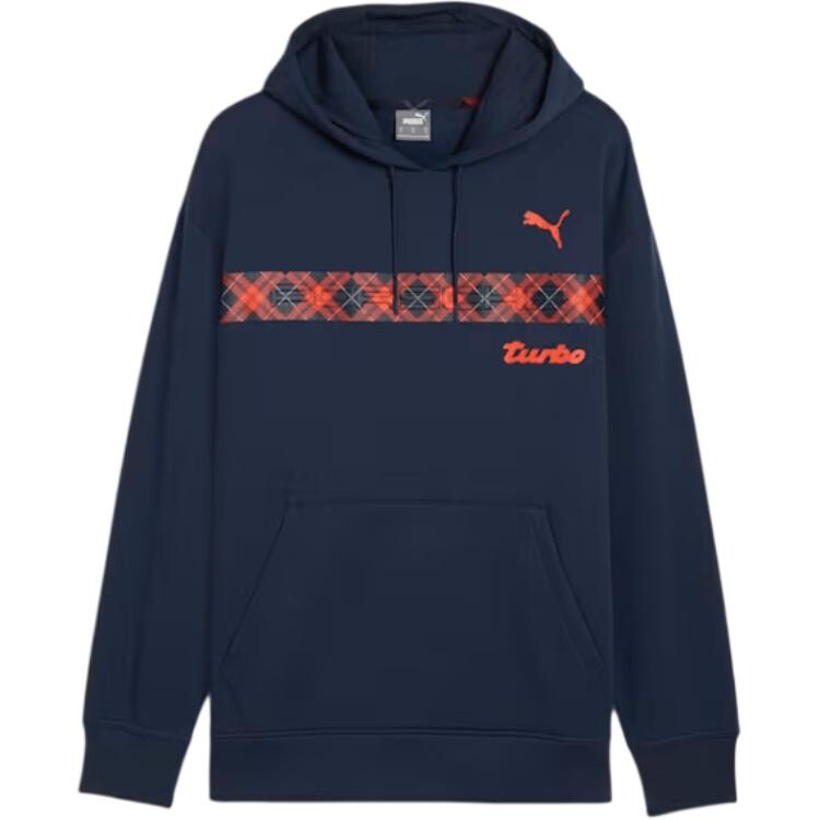 

Мужская толстовка Porsche темно-синего цвета Puma, синий