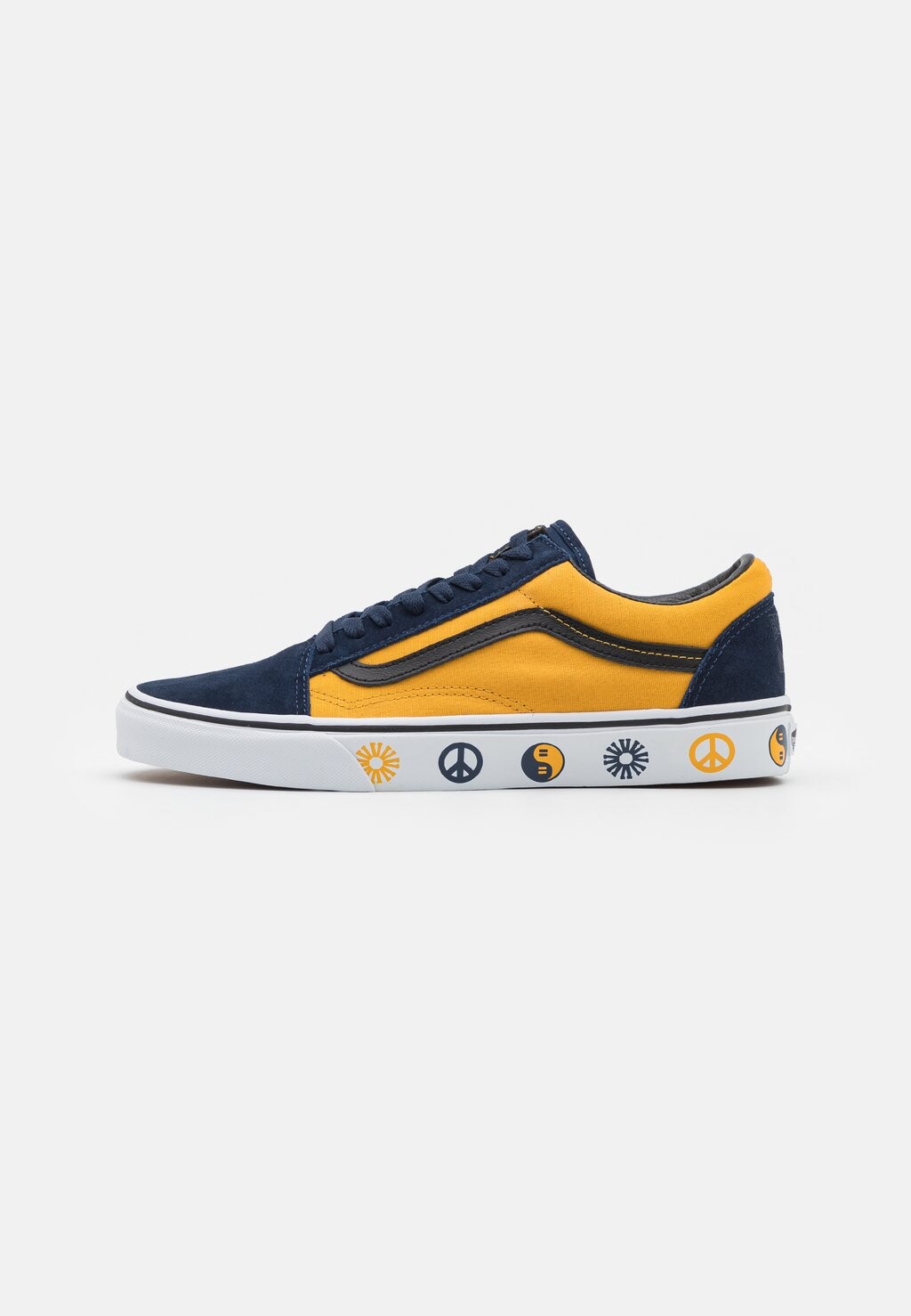 

Кроссовки низкие OLD SKOOL UNISEX Vans, цвет dress blues/golden glow