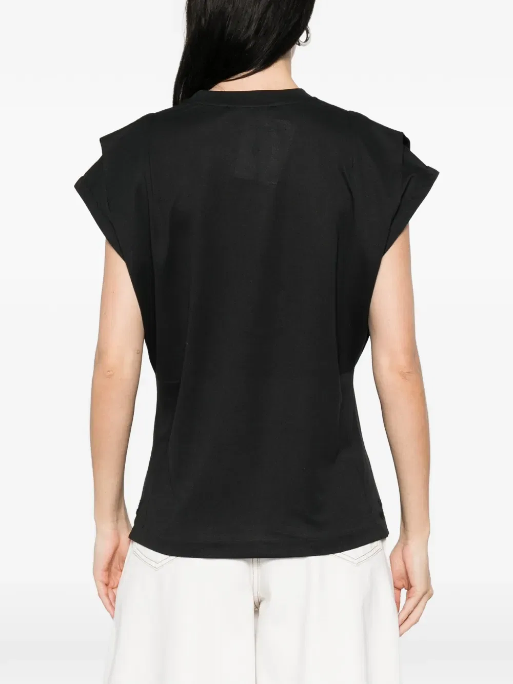 Футболка с круглым вырезом Jacquemus, черный — фото 4