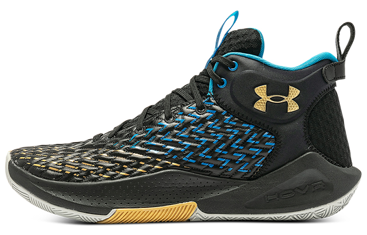 

Кроссовки Under Armour Havor Basketball Unisex, черный/синий