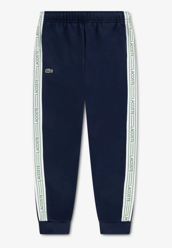Спортивные штаны для бега Lacoste, Marine