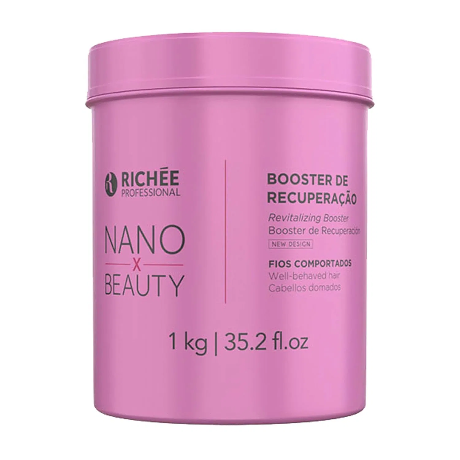 Термоактивированная маска для поврежденных волос Richee Professional NanoBTX Repair, 1000 г Richée Professional