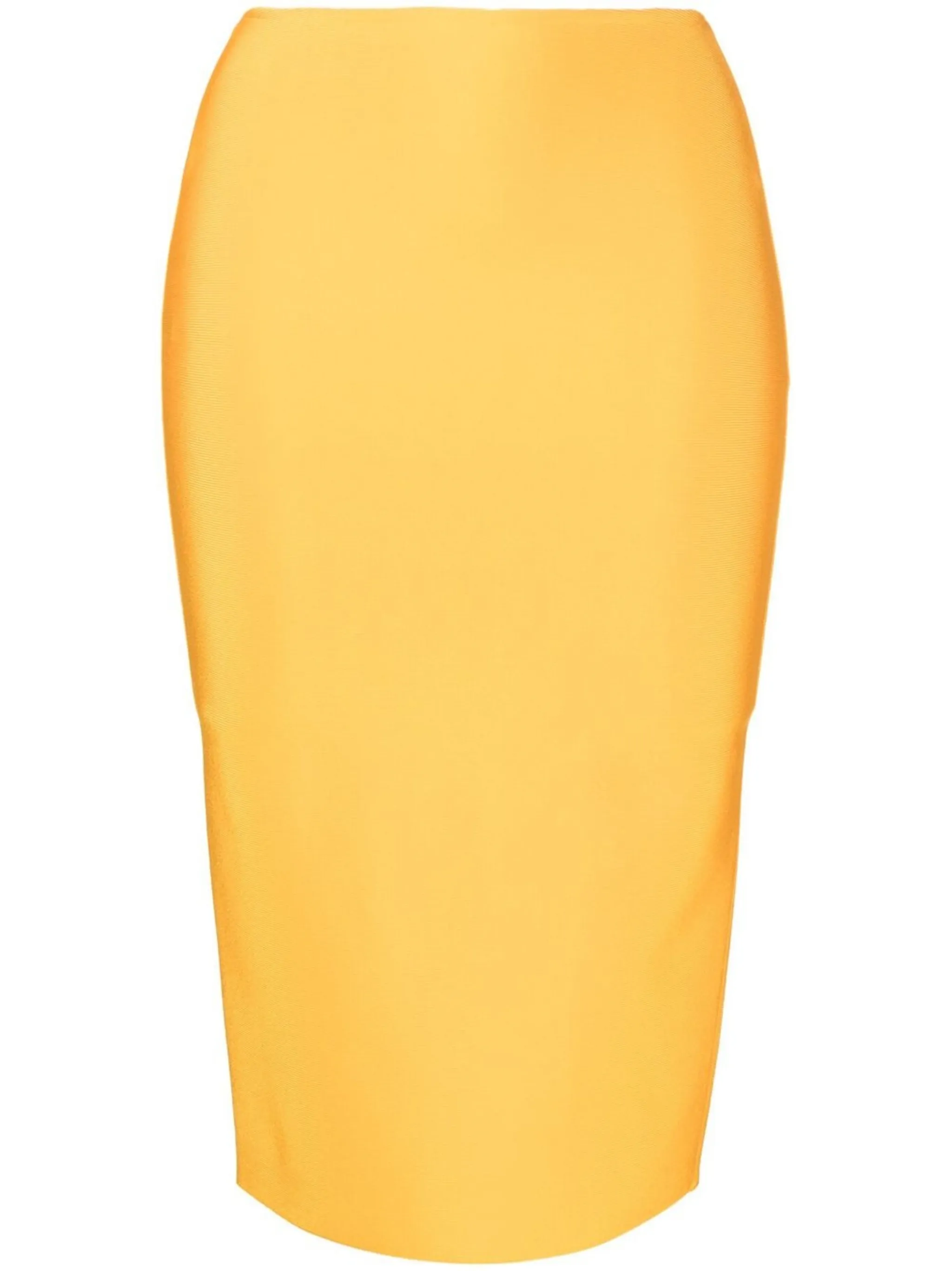 

Юбка-карандаш Herve L. Leroux, желтый