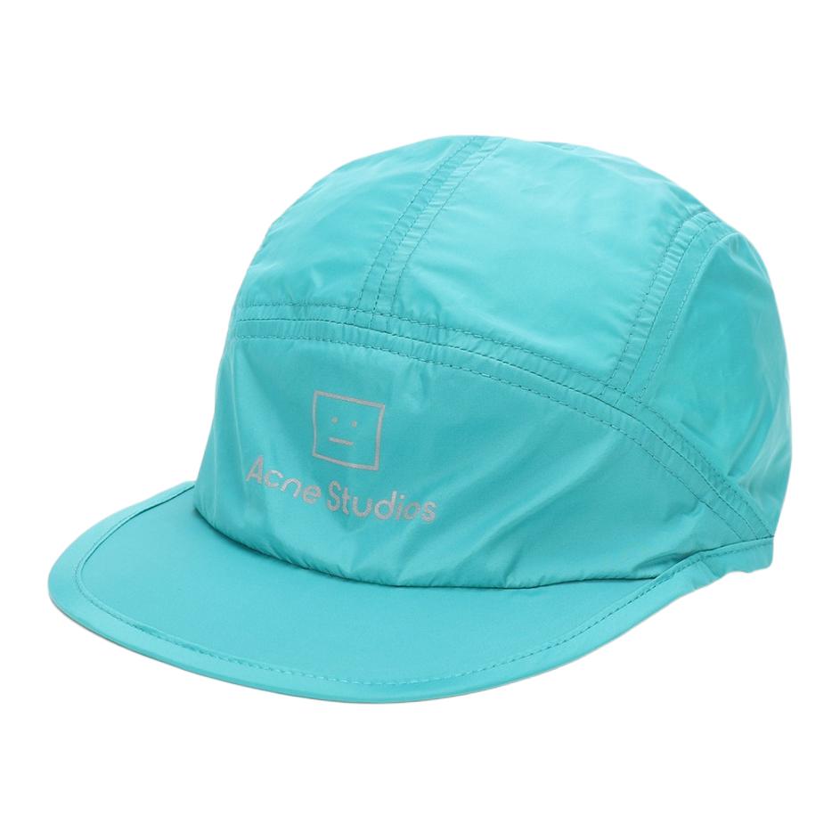 

Acne Studios Бейсболка из полиамида мужская синяя, Blue